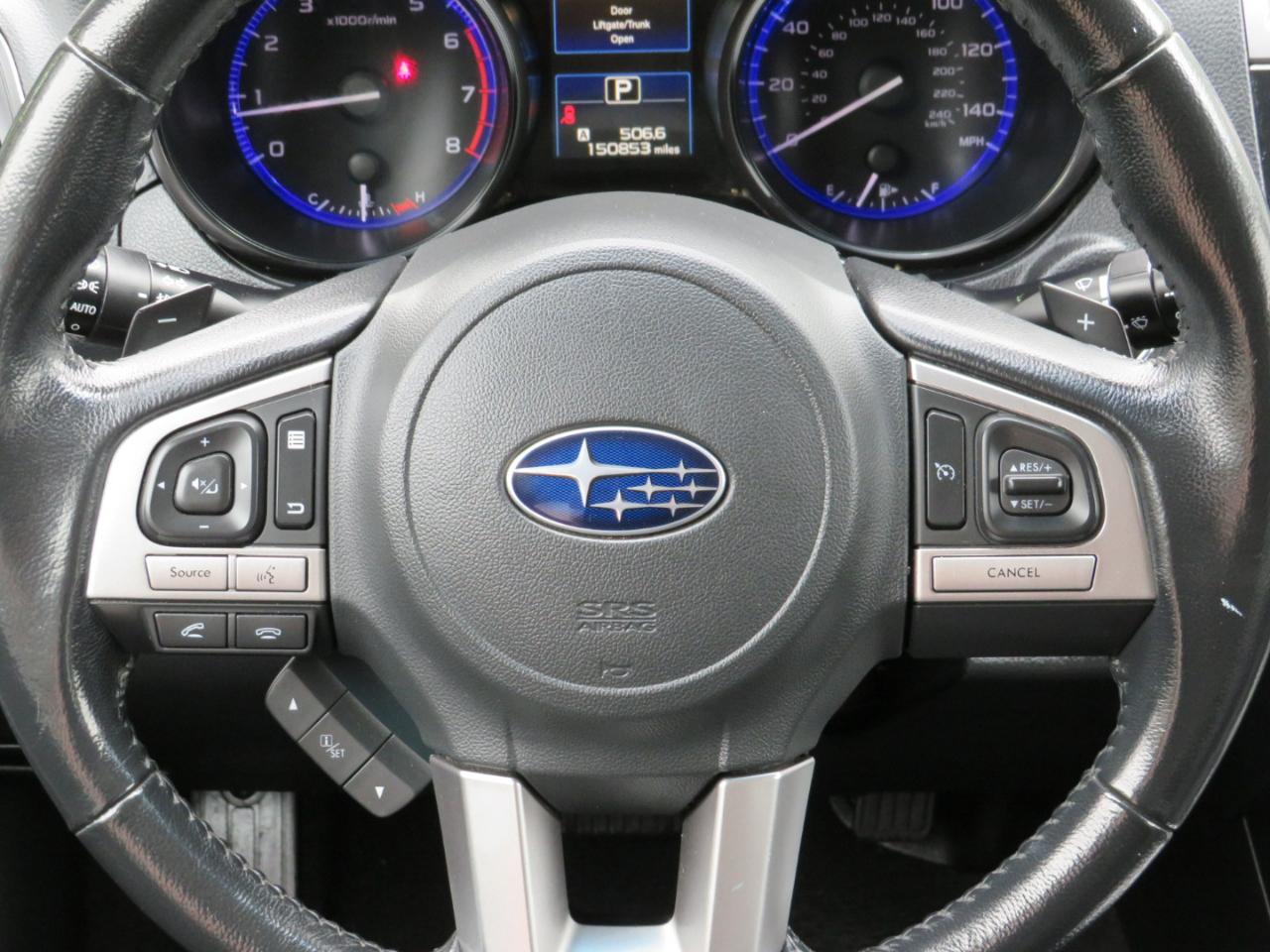 Subaru Outback 2.5i Limited 2015