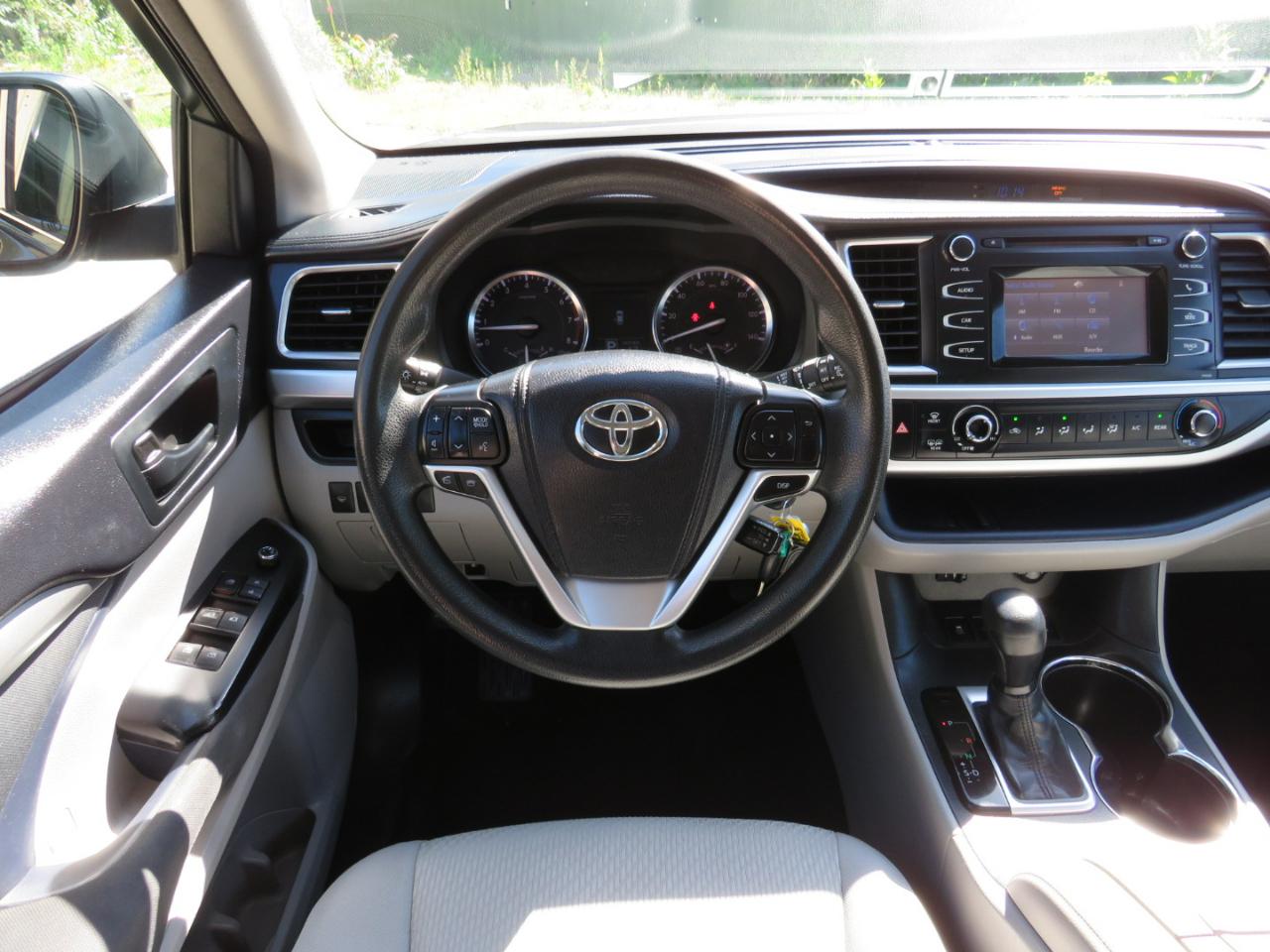 Toyota Highlander LE AWD V6 2014
