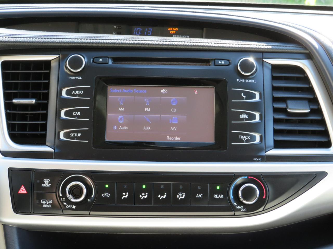 Toyota Highlander LE AWD V6 2014