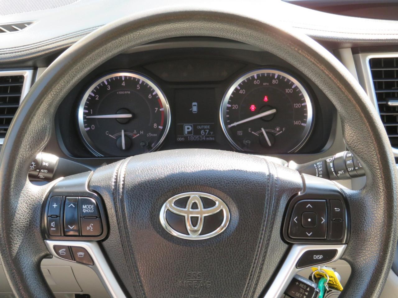 Toyota Highlander LE AWD V6 2014