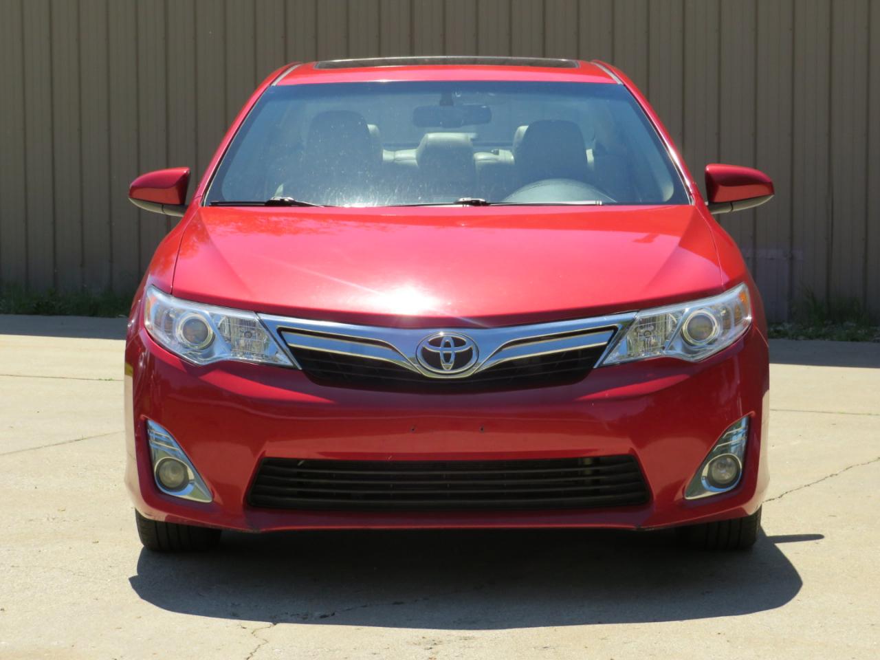 Toyota Camry L 2012