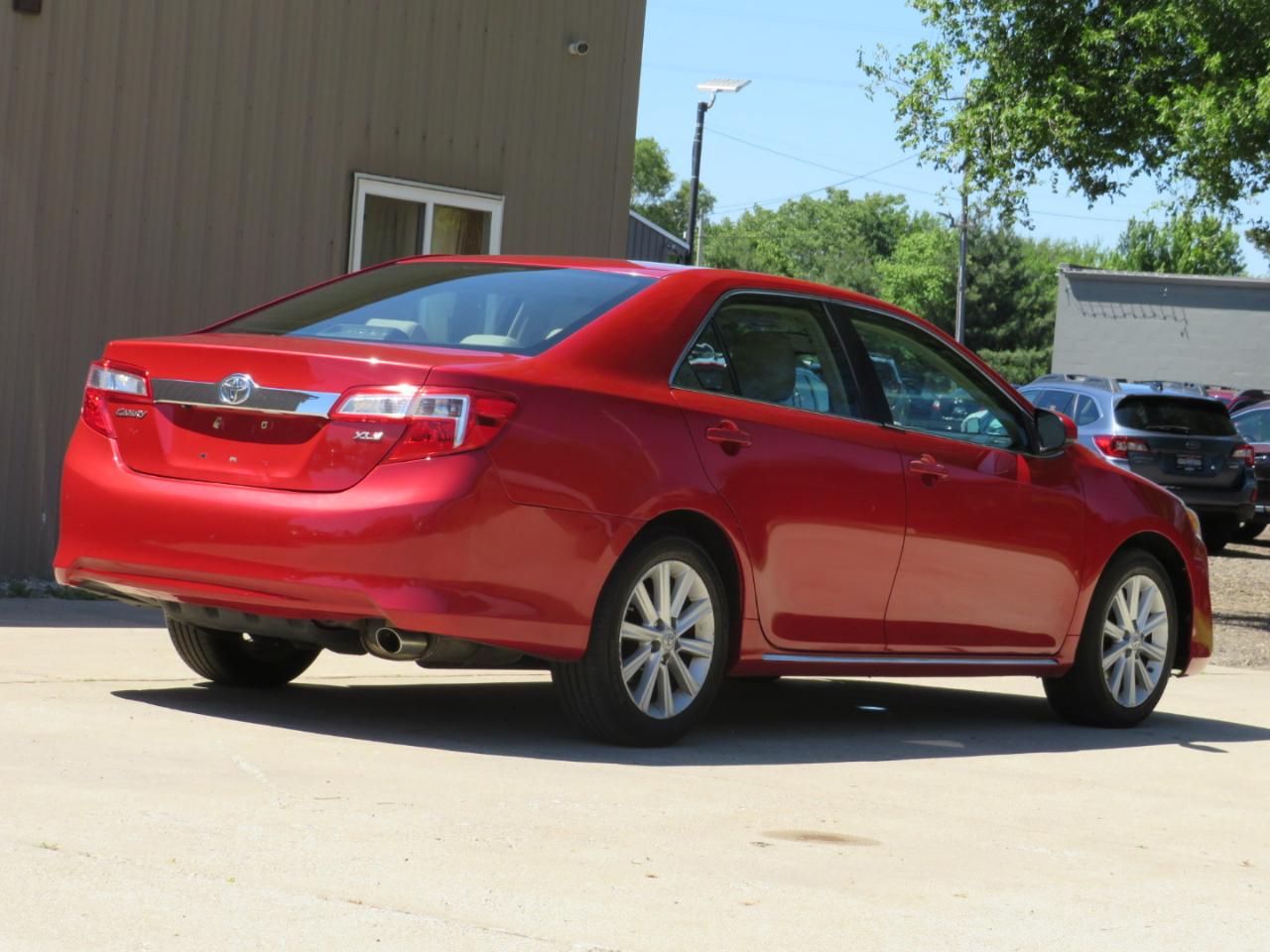 Toyota Camry L 2012