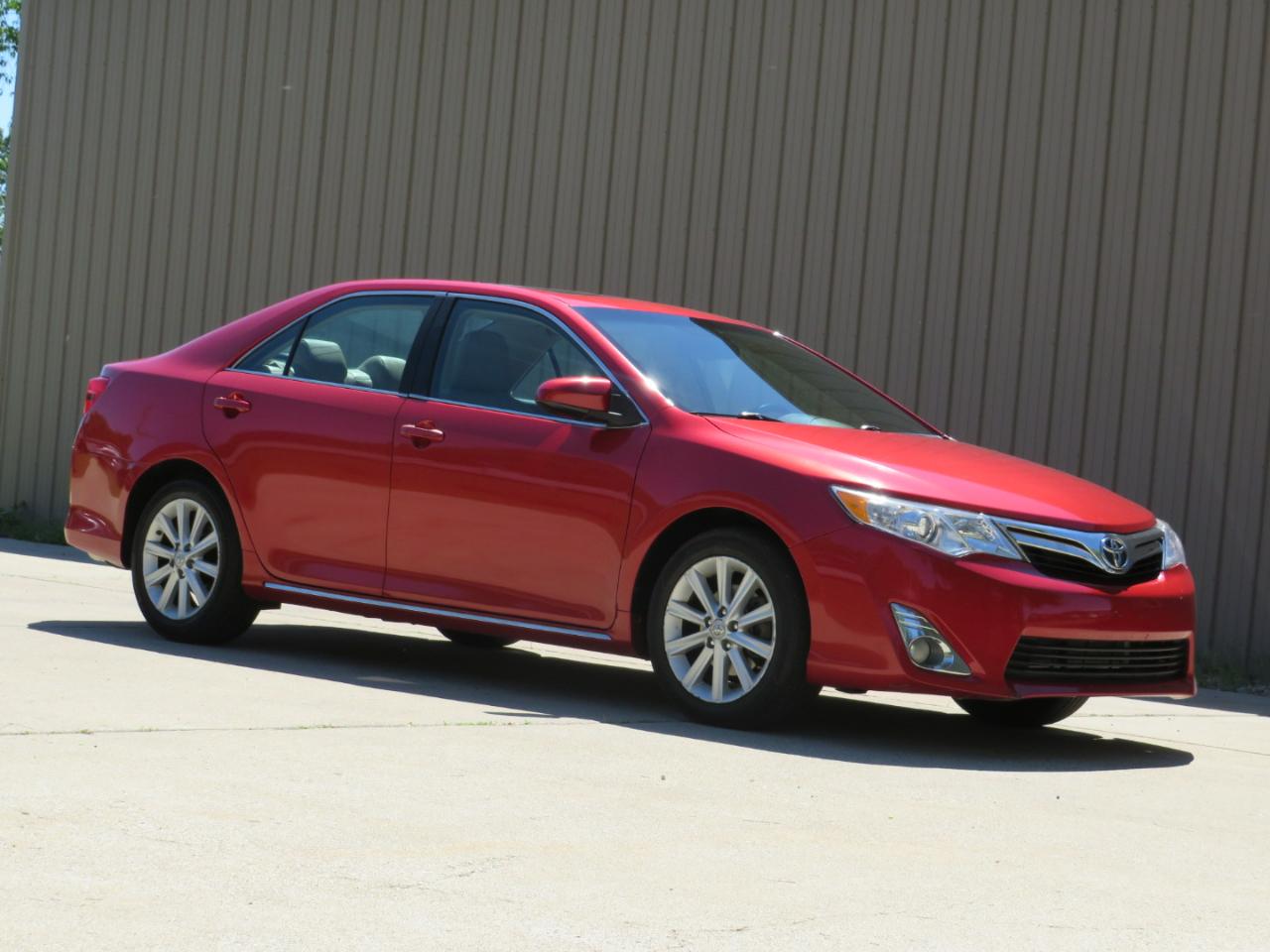 Toyota Camry L 2012