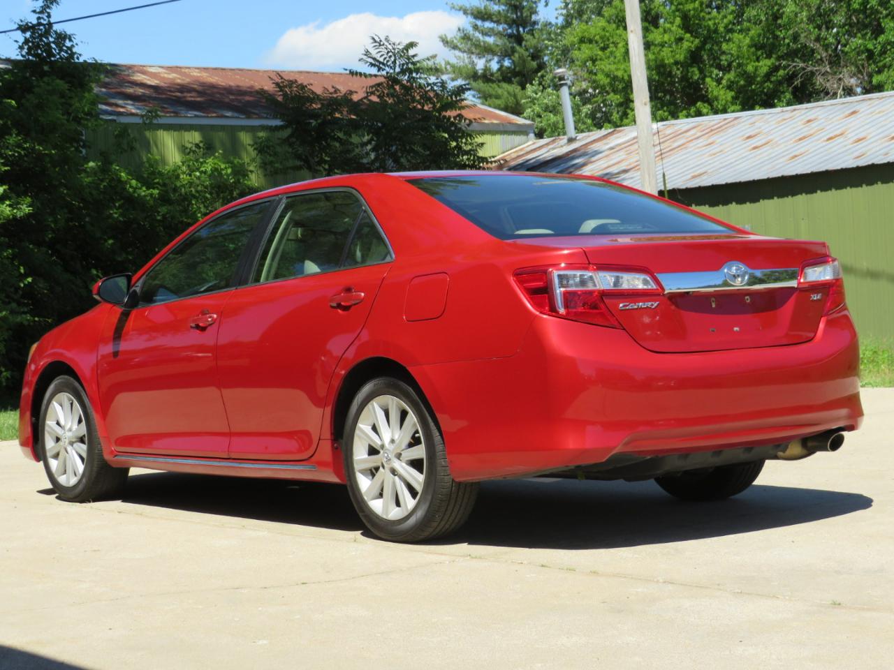 Toyota Camry L 2012