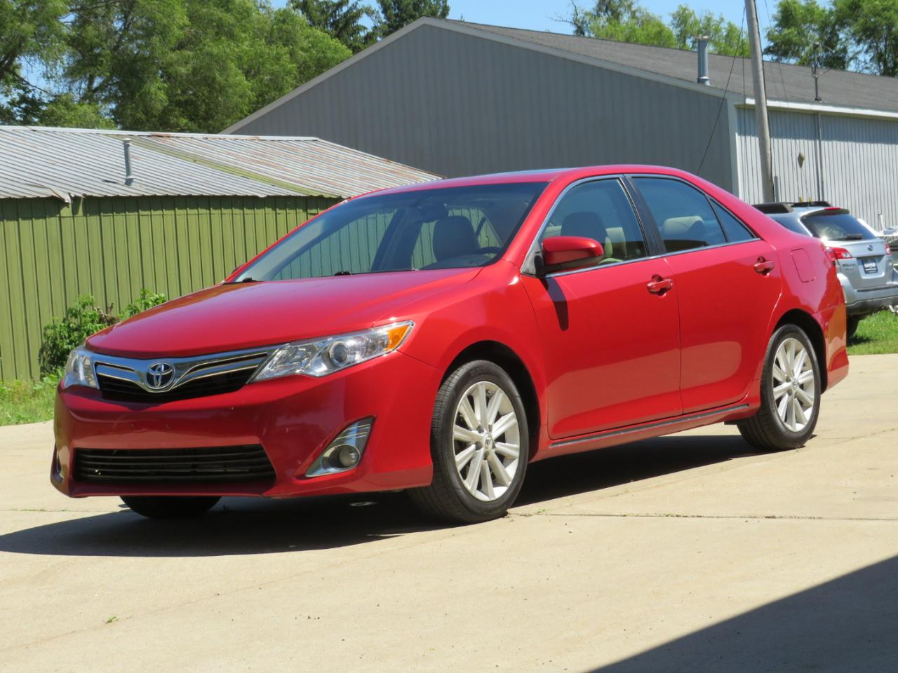Toyota Camry L 2012