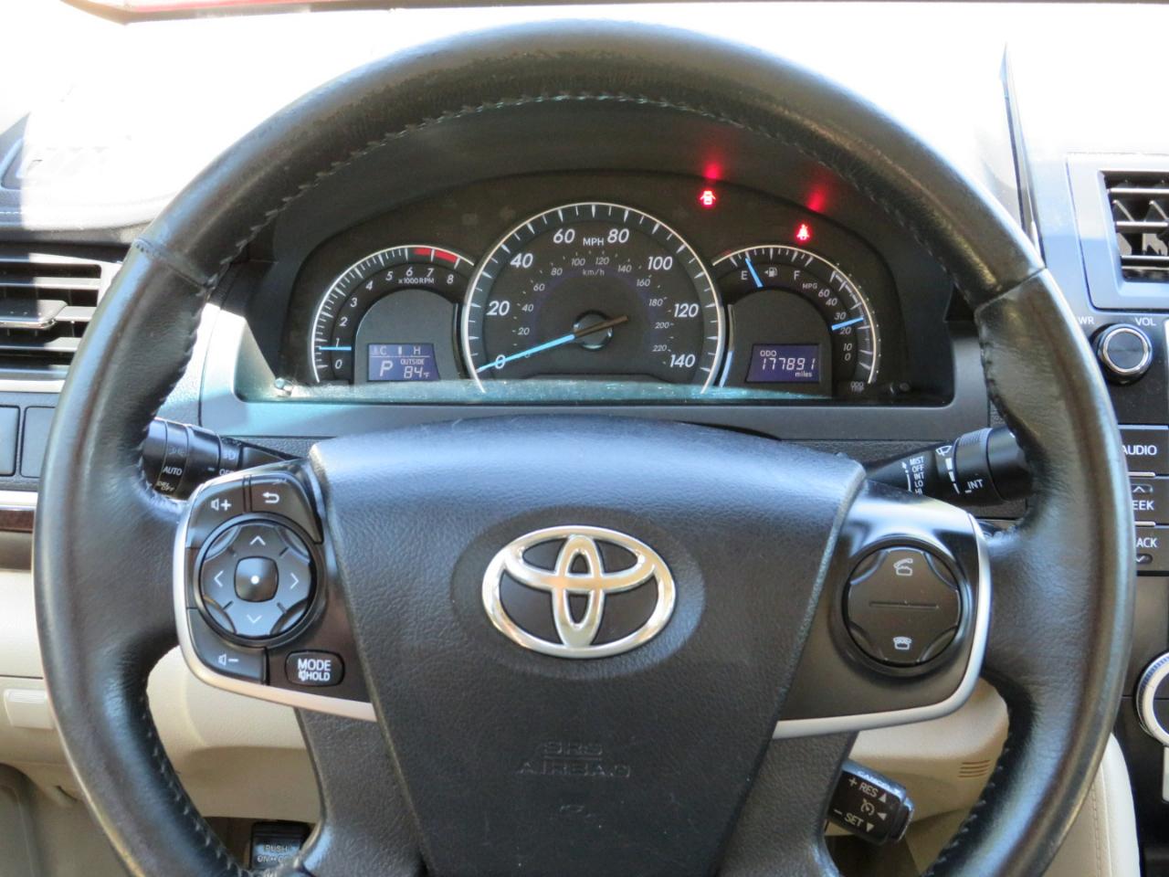 Toyota Camry L 2012