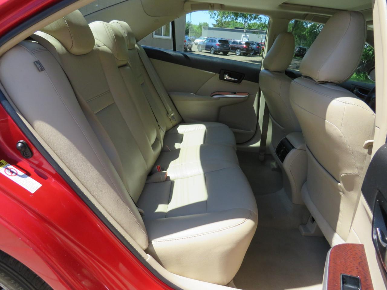 Toyota Camry L 2012