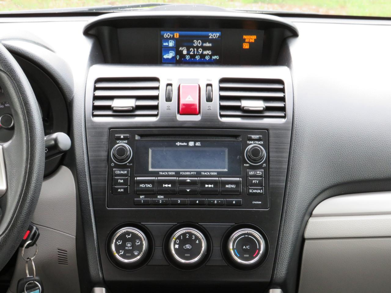 Subaru Forester 2.5i Premium 2015