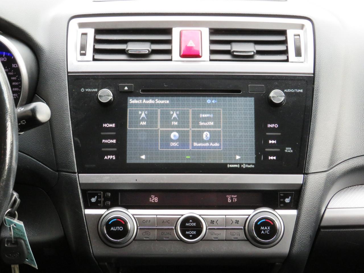 Subaru Outback 2.5i Premium 2015