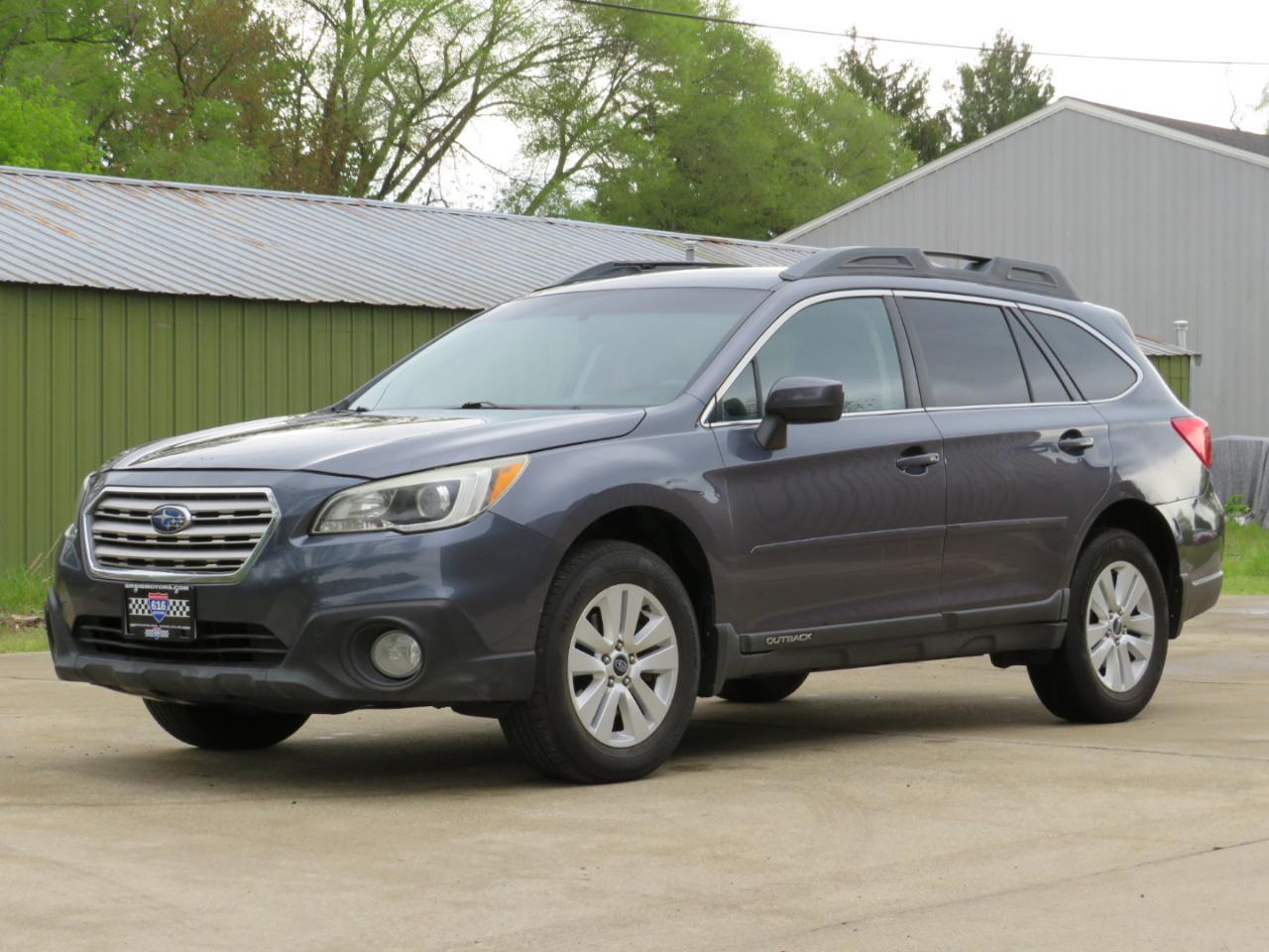 Subaru Outback 2.5i Premium 2015