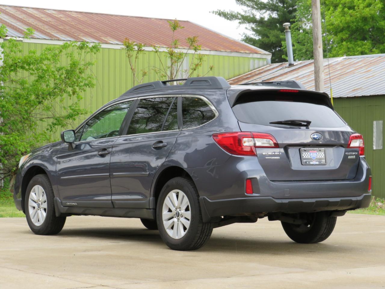 Subaru Outback 2.5i Premium 2015