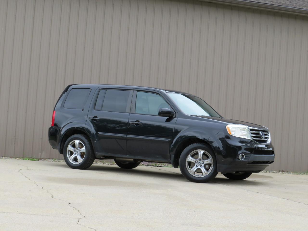 Honda Pilot EX-L 4WD 5-Spd AT with Navigation 2014