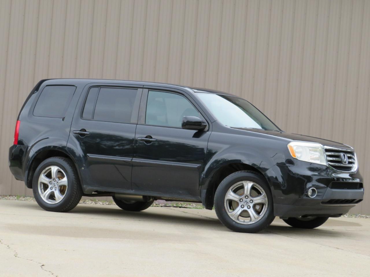 Honda Pilot EX-L 4WD 5-Spd AT with Navigation 2014