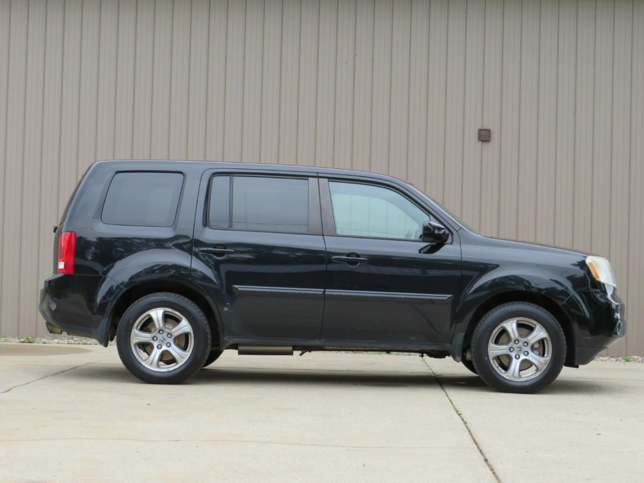 Honda Pilot EX-L 4WD 5-Spd AT with Navigation 2014