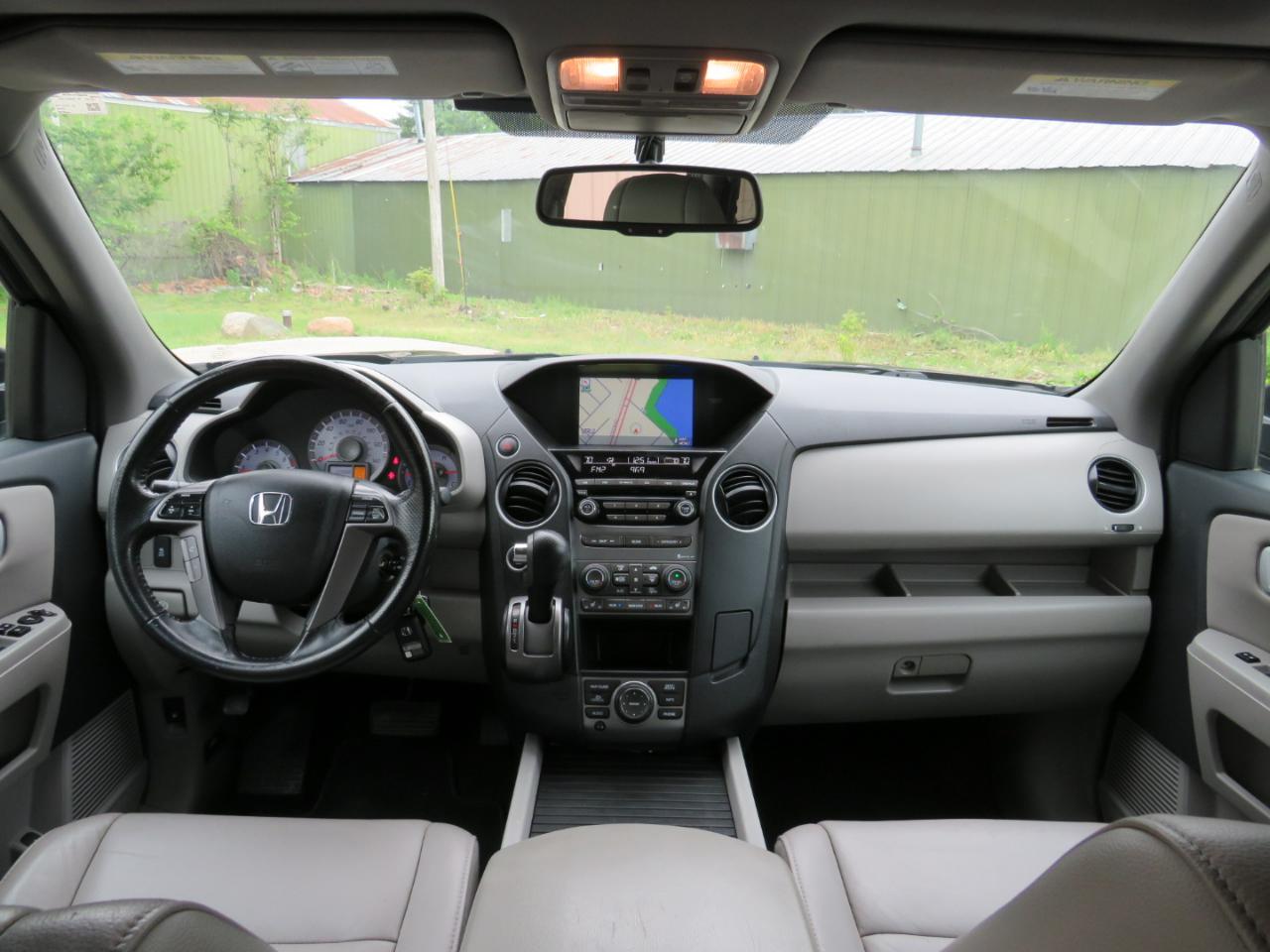 Honda Pilot EX-L 4WD 5-Spd AT with Navigation 2014