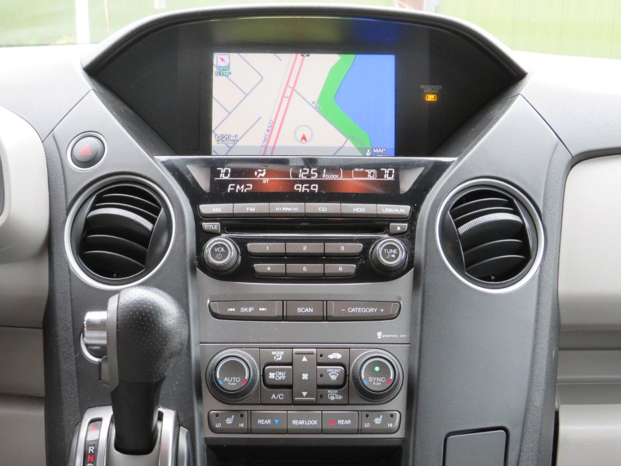 Honda Pilot EX-L 4WD 5-Spd AT with Navigation 2014