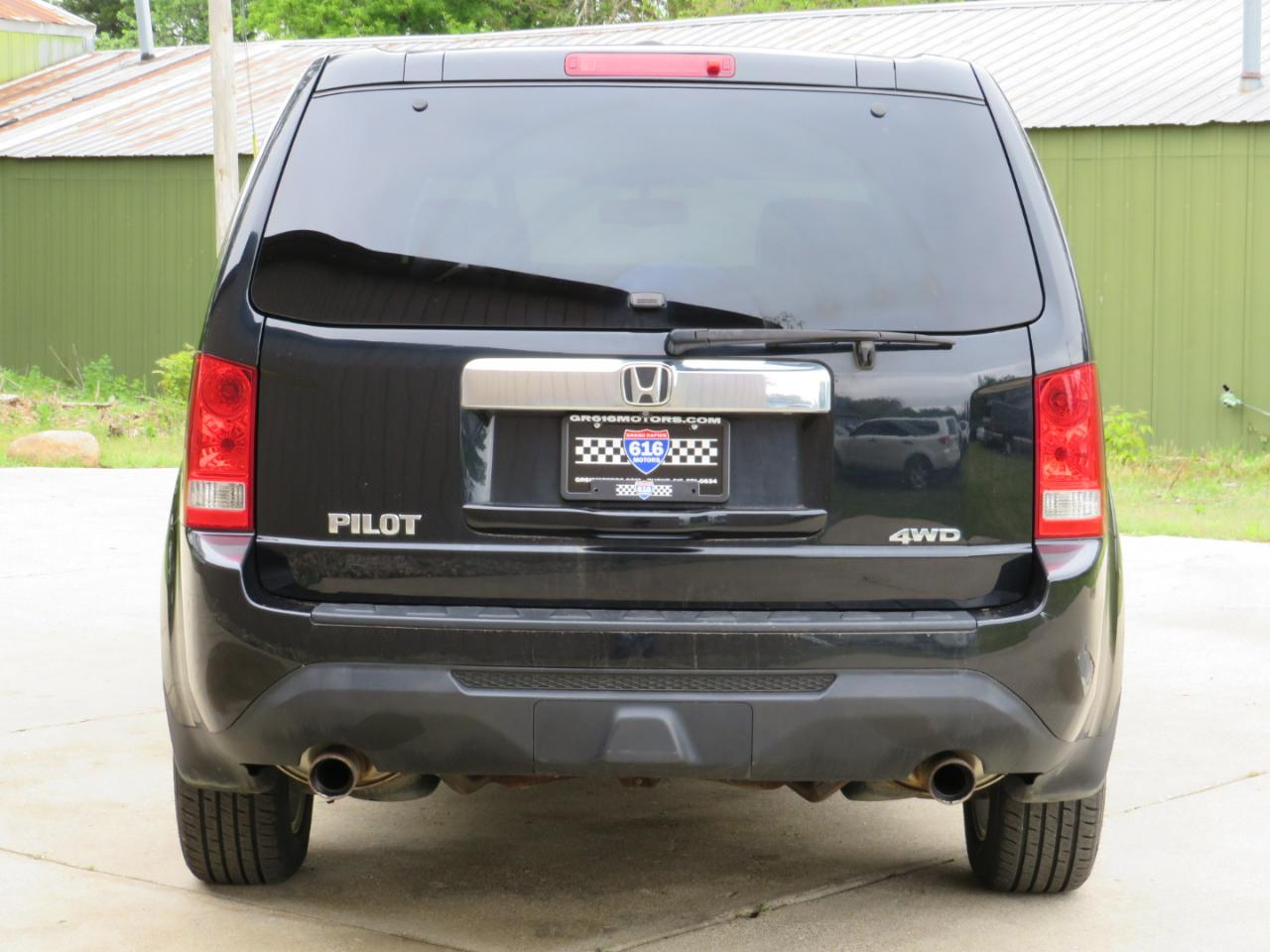 Honda Pilot EX-L 4WD 5-Spd AT with Navigation 2014