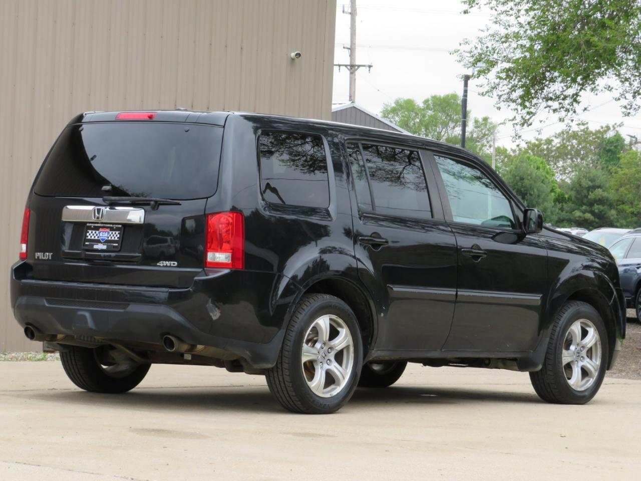 Honda Pilot EX-L 4WD 5-Spd AT with Navigation 2014