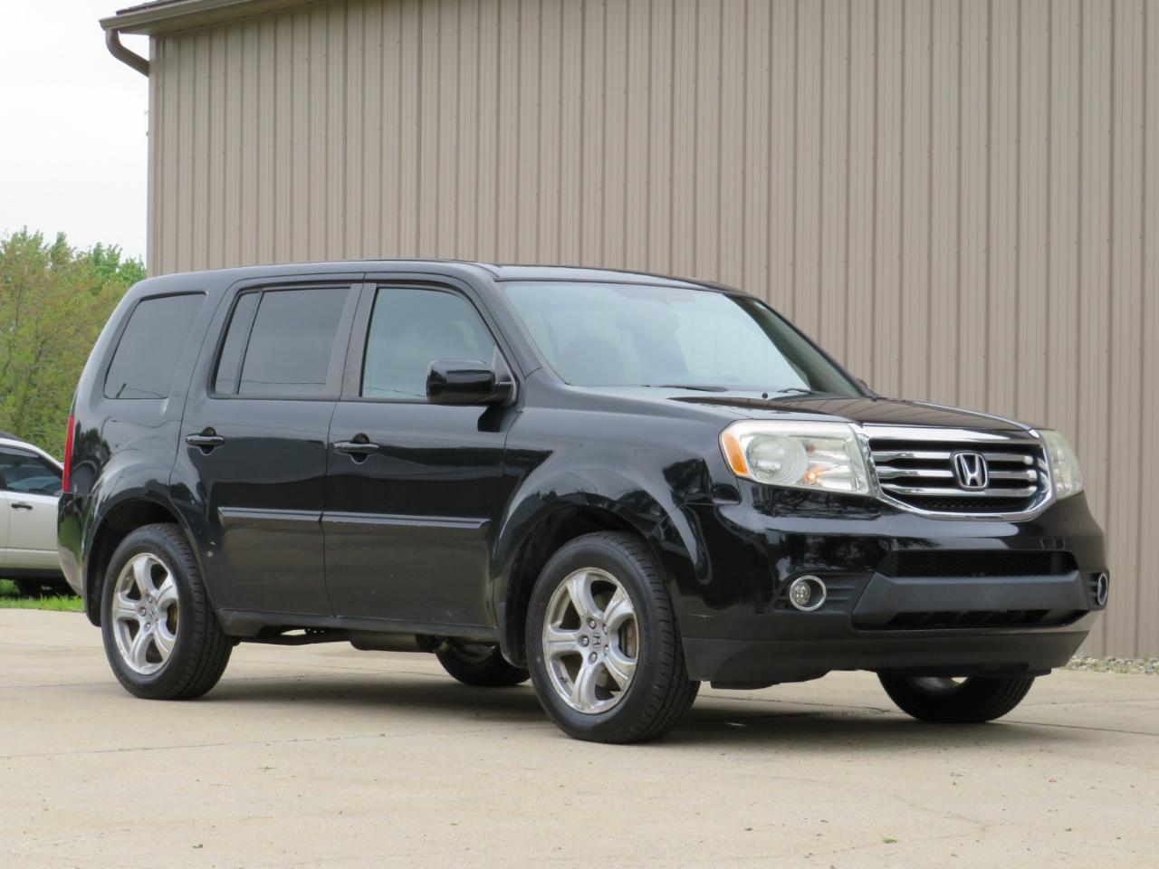 Honda Pilot EX-L 4WD 5-Spd AT with Navigation 2014
