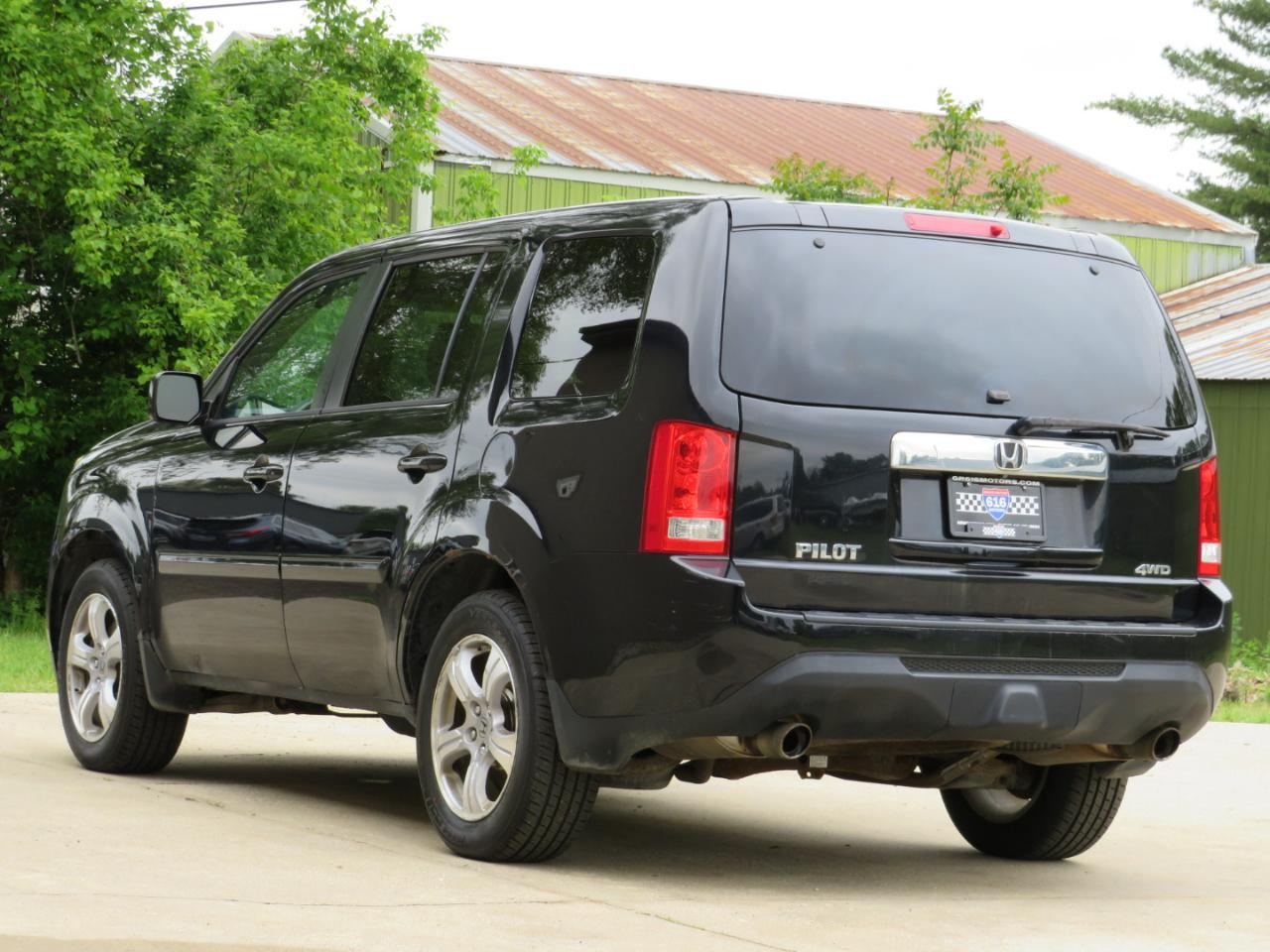Honda Pilot EX-L 4WD 5-Spd AT with Navigation 2014