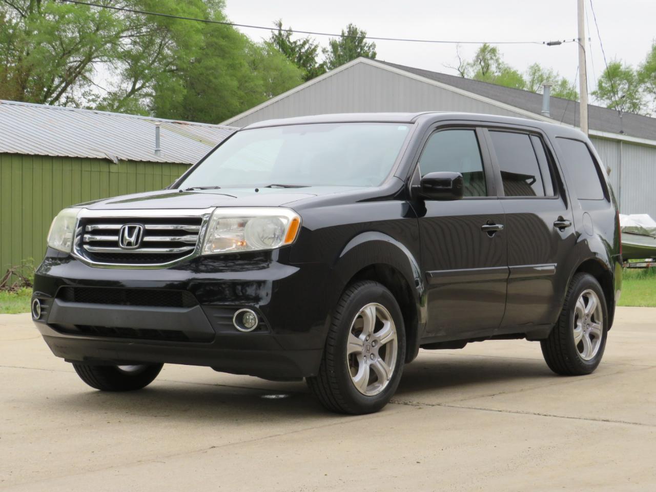 Honda Pilot EX-L 4WD 5-Spd AT with Navigation 2014