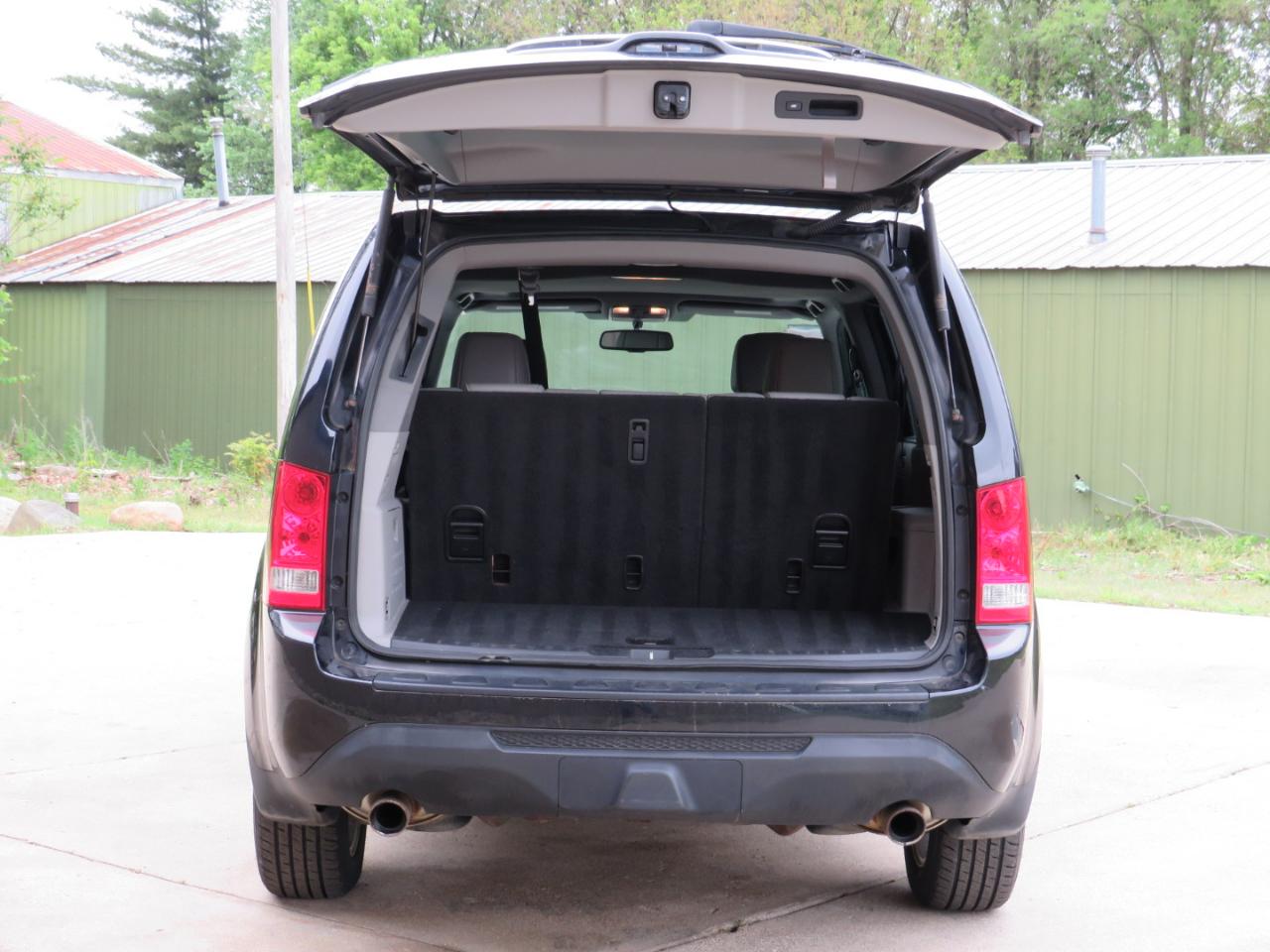 Honda Pilot EX-L 4WD 5-Spd AT with Navigation 2014