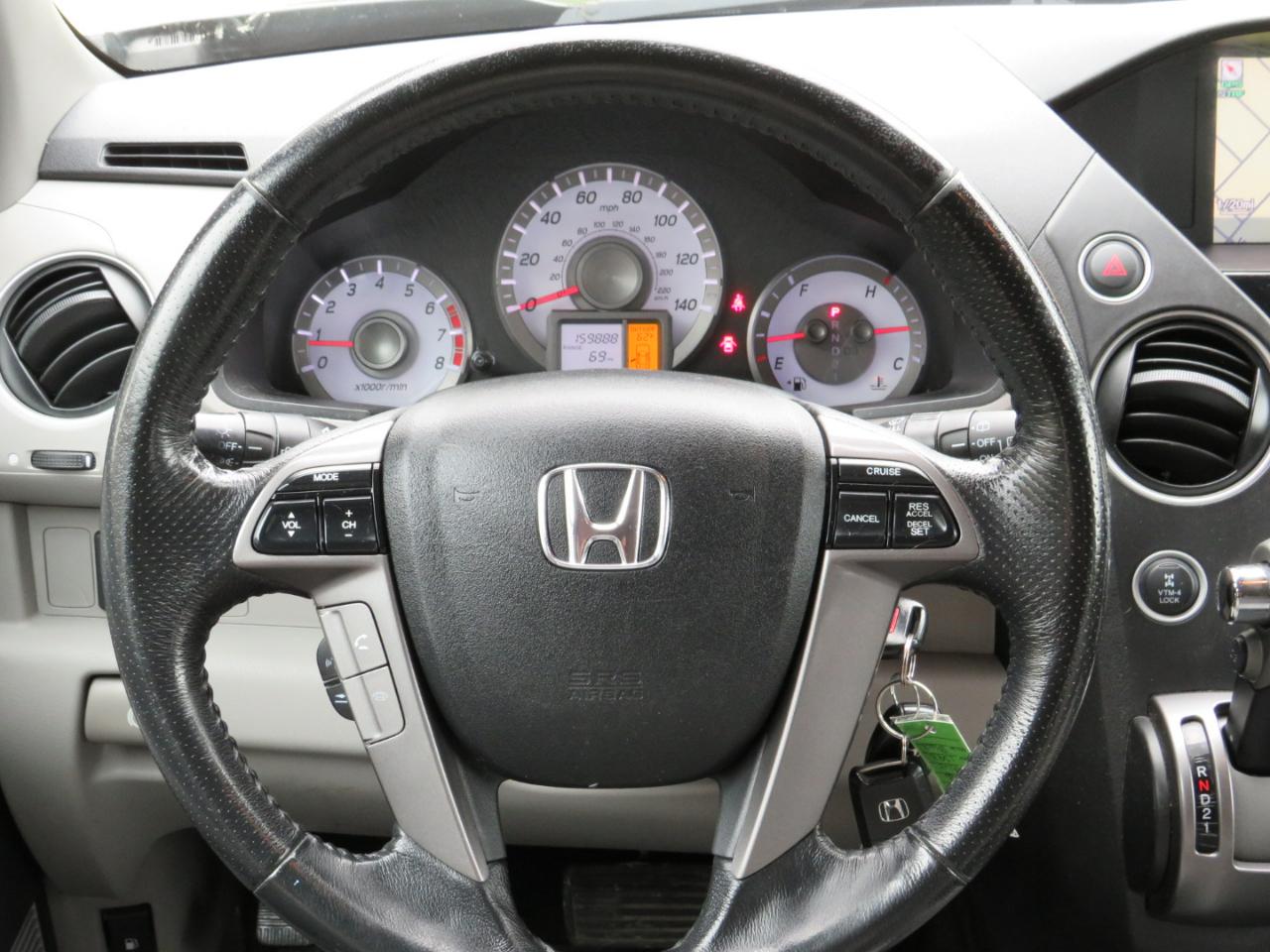 Honda Pilot EX-L 4WD 5-Spd AT with Navigation 2014