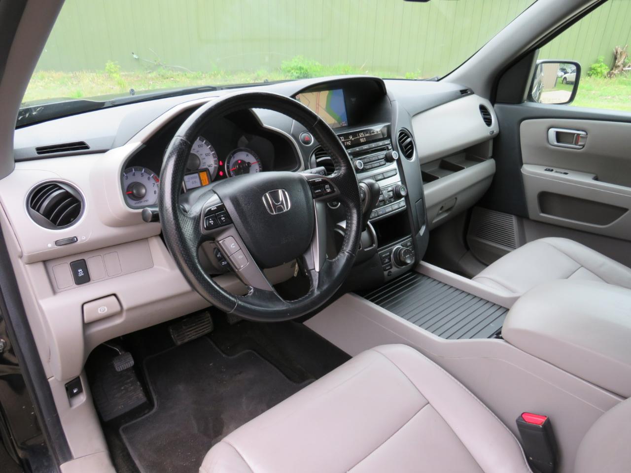 Honda Pilot EX-L 4WD 5-Spd AT with Navigation 2014