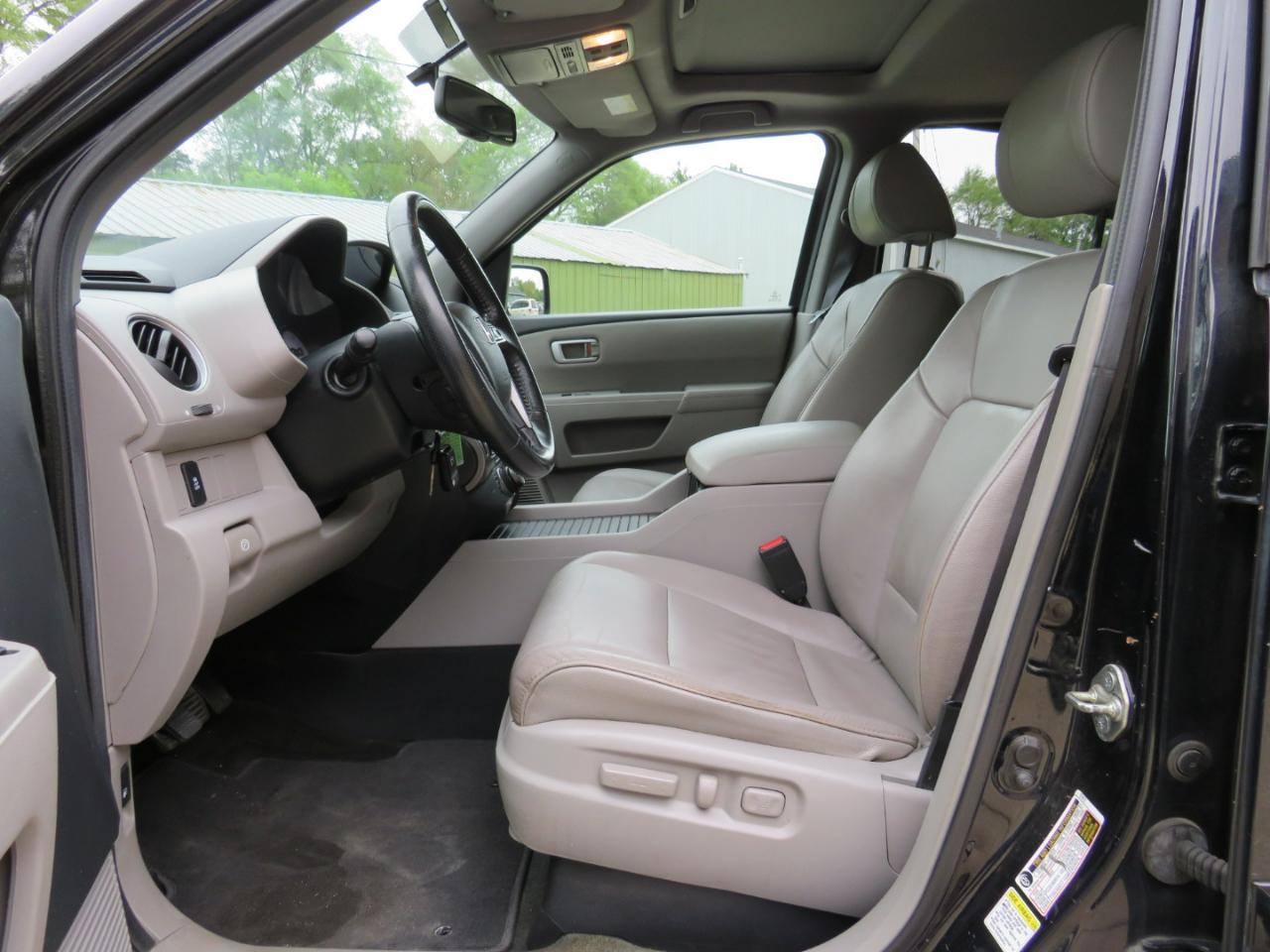 Honda Pilot EX-L 4WD 5-Spd AT with Navigation 2014