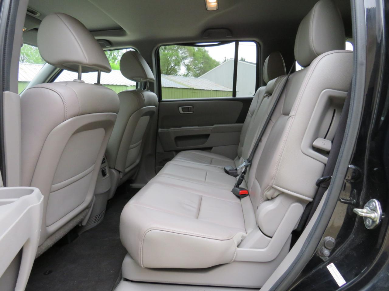 Honda Pilot EX-L 4WD 5-Spd AT with Navigation 2014