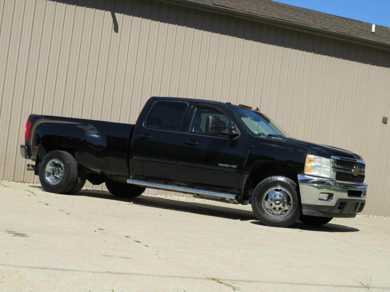 Chevrolet Silverado 3500HD LTZ Crew Cab 4WD 2013