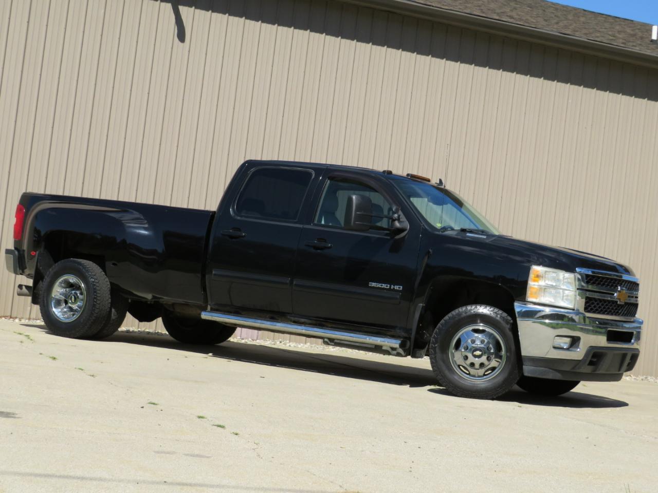 Chevrolet Silverado 3500HD LTZ Crew Cab 4WD 2013