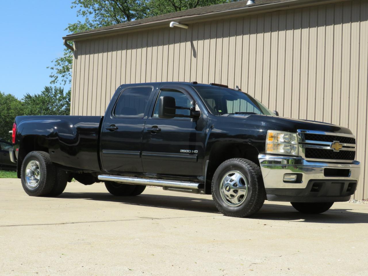 Chevrolet Silverado 3500HD LTZ Crew Cab 4WD 2013