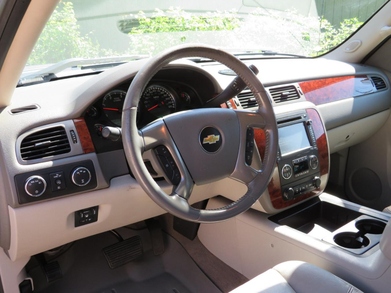 Chevrolet Silverado 3500HD LTZ Crew Cab 4WD 2013