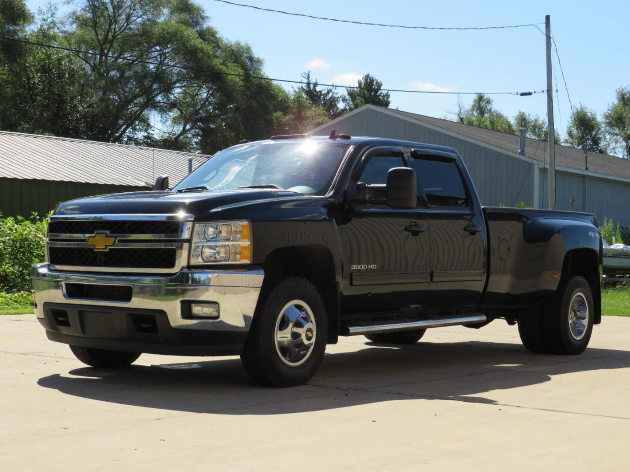 Chevrolet Silverado 3500HD LTZ Crew Cab 4WD 2013