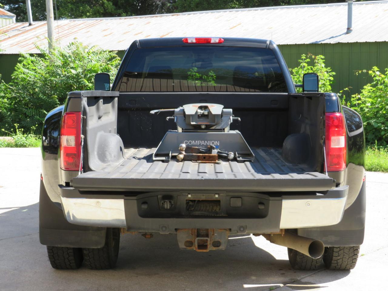 Chevrolet Silverado 3500HD LTZ Crew Cab 4WD 2013