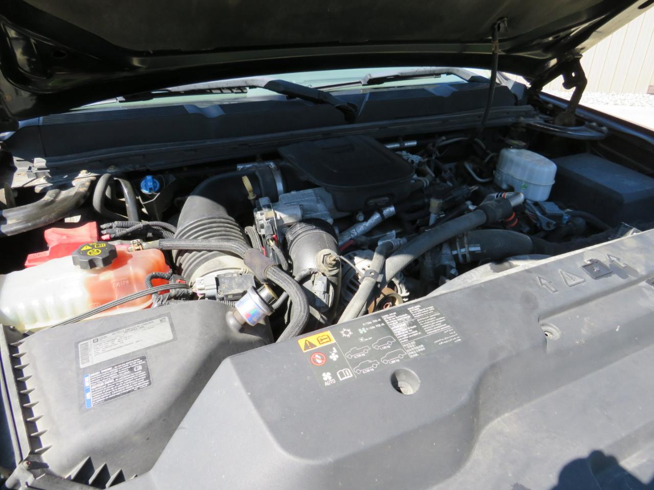 Chevrolet Silverado 3500HD LTZ Crew Cab 4WD 2013