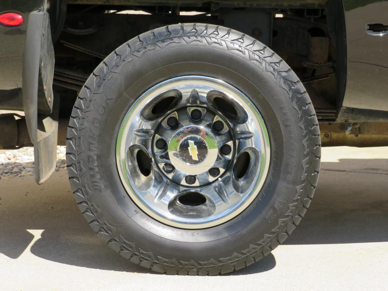 Chevrolet Silverado 3500HD LTZ Crew Cab 4WD 2013