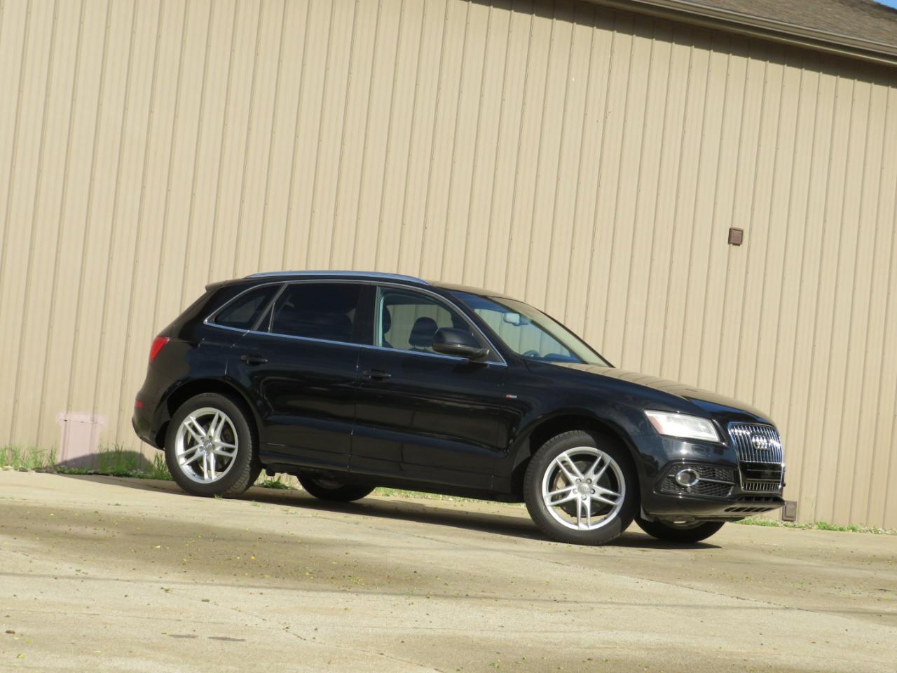 Audi Q5 3.0 quattro Premium 2013