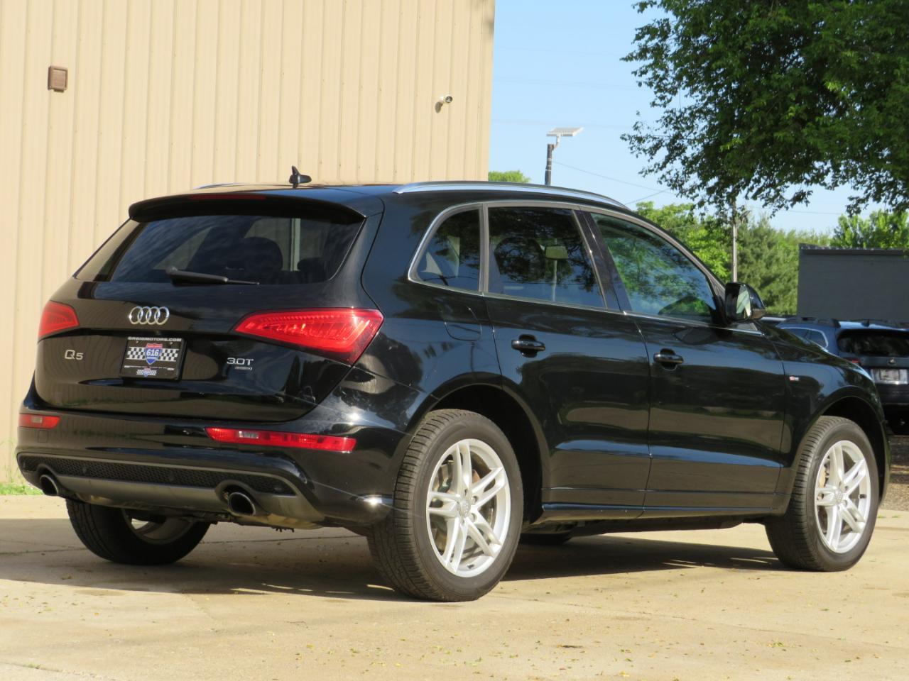Audi Q5 3.0 quattro Premium 2013