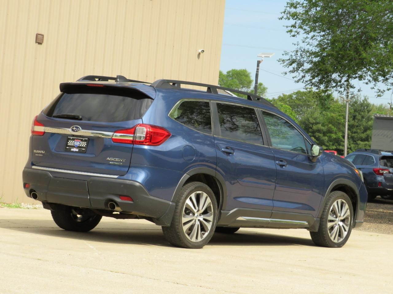 Subaru Ascent Limited w/8-Passenger Technology Pkg 2020