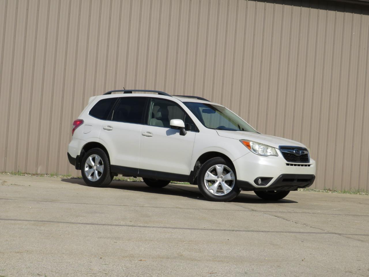 Subaru Forester 2.5i Limited 2014