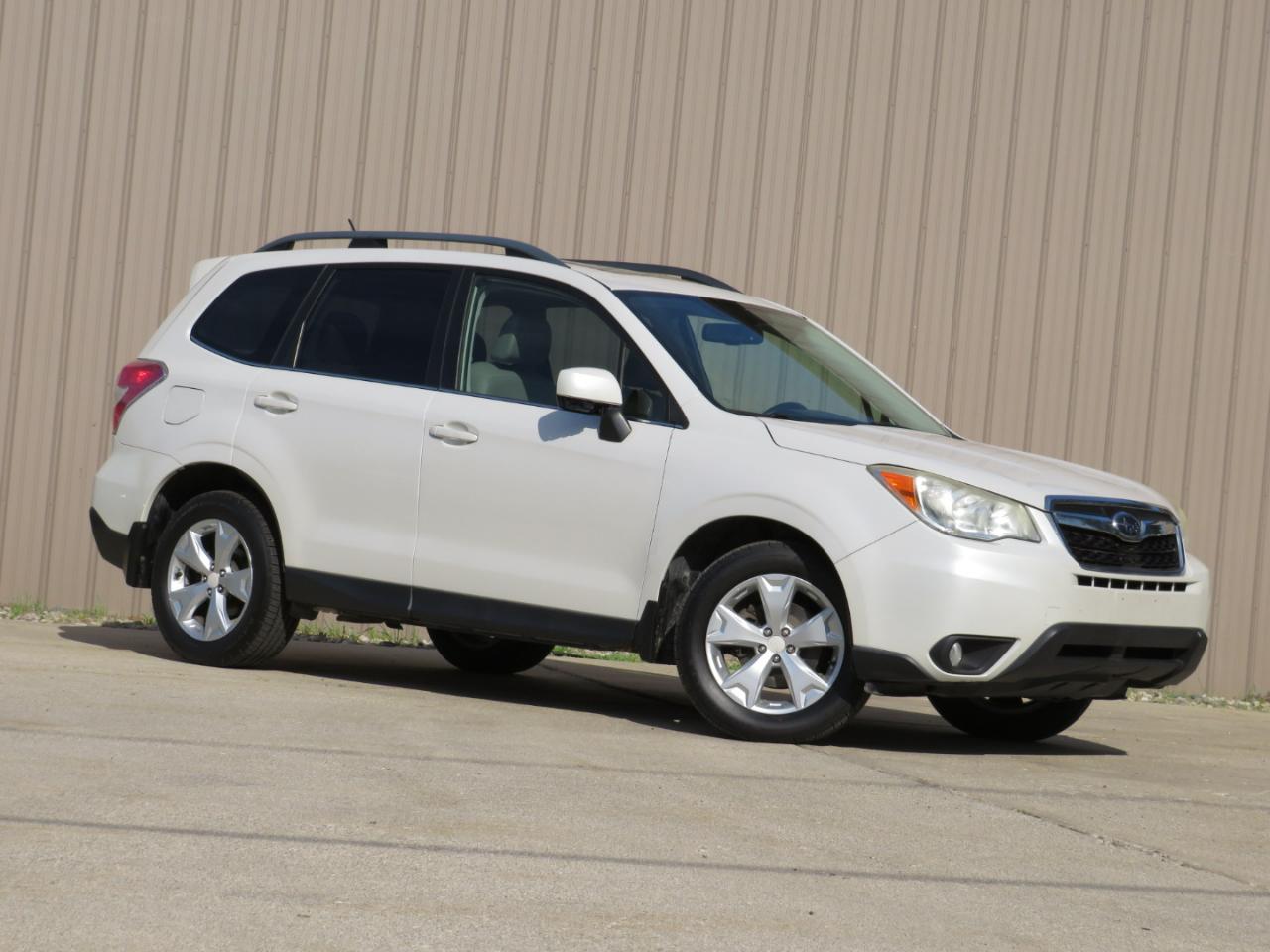 Subaru Forester 2.5i Limited 2014