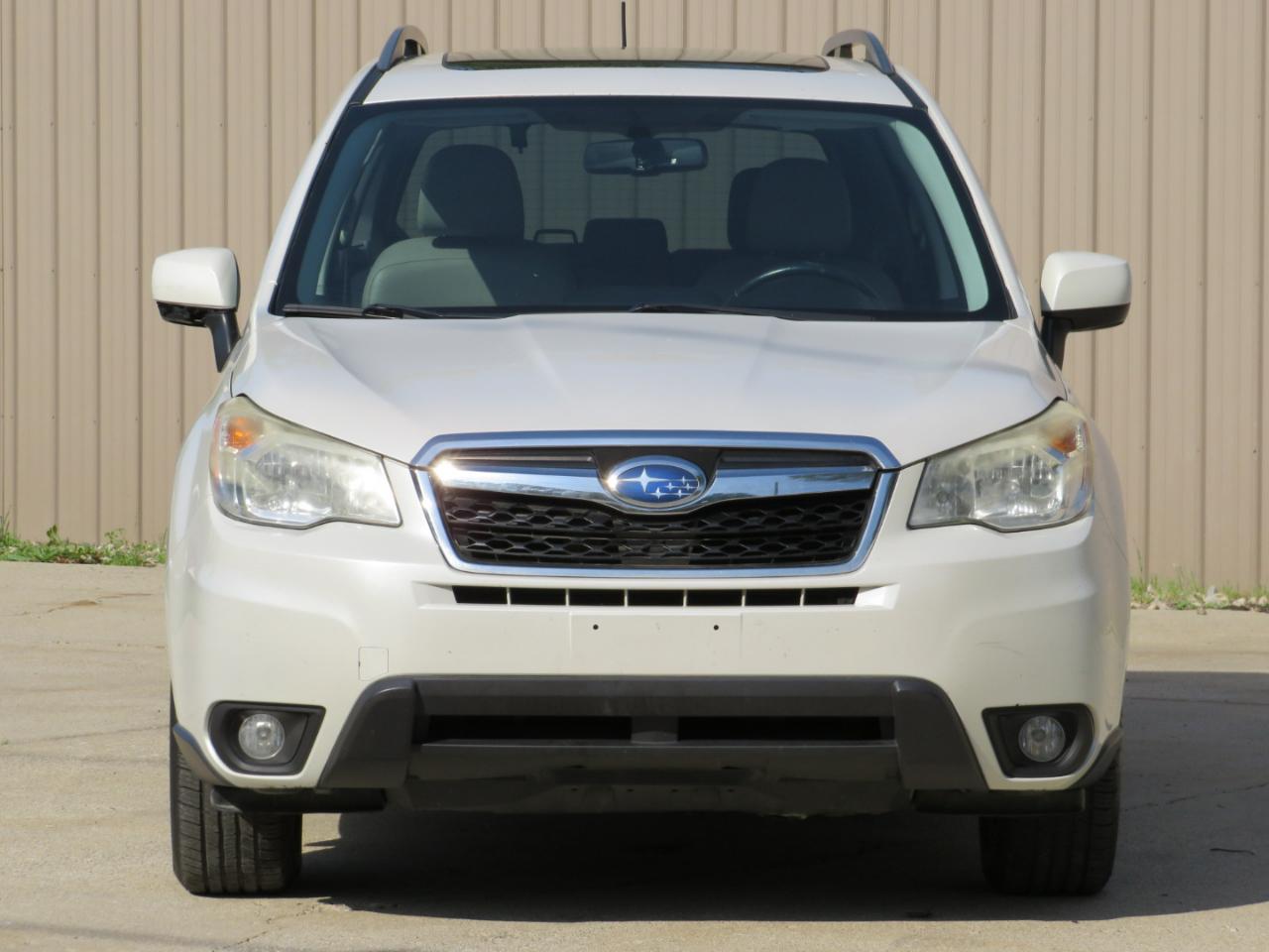 Subaru Forester 2.5i Limited 2014