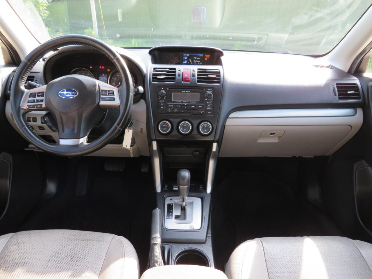 Subaru Forester 2.5i Limited 2014