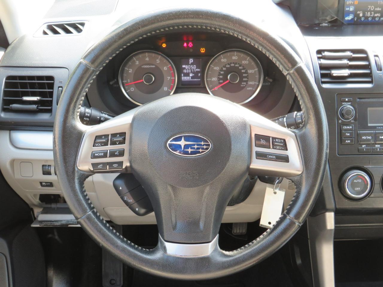 Subaru Forester 2.5i Limited 2014