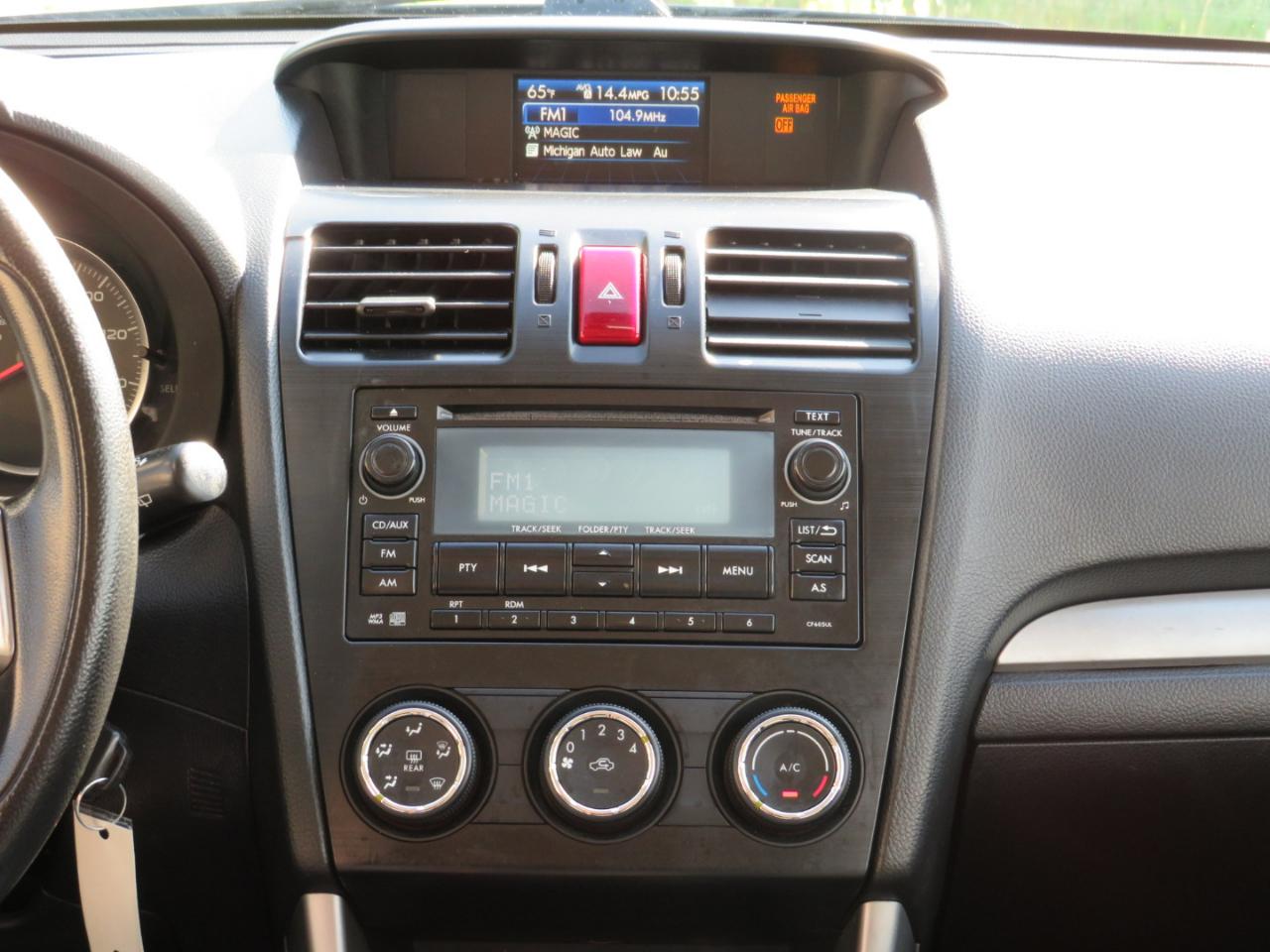 Subaru Forester 2.5i Premium 2015