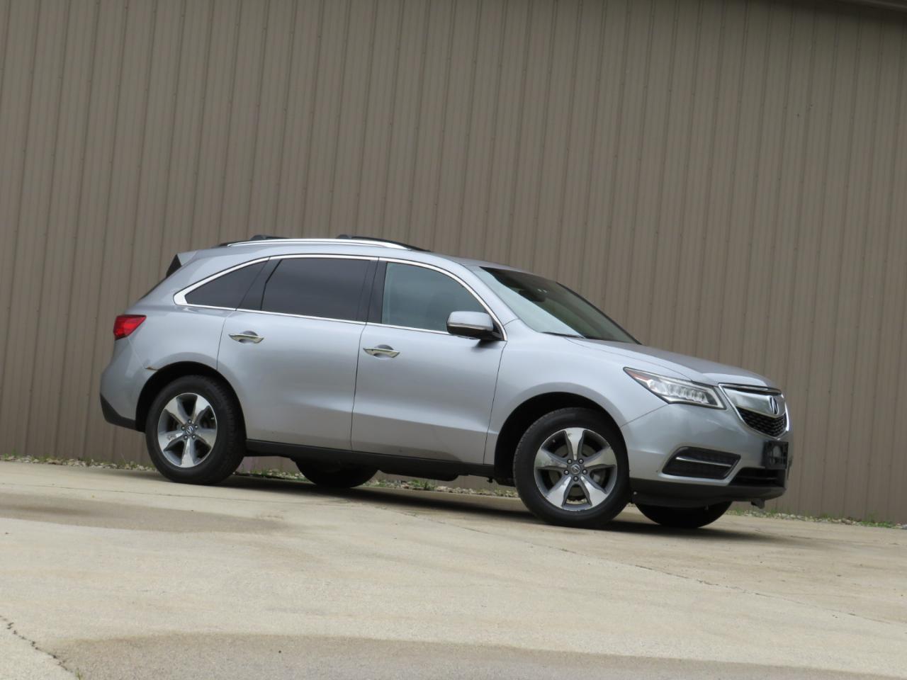 Acura MDX SH-AWD 9-Spd AT 2016