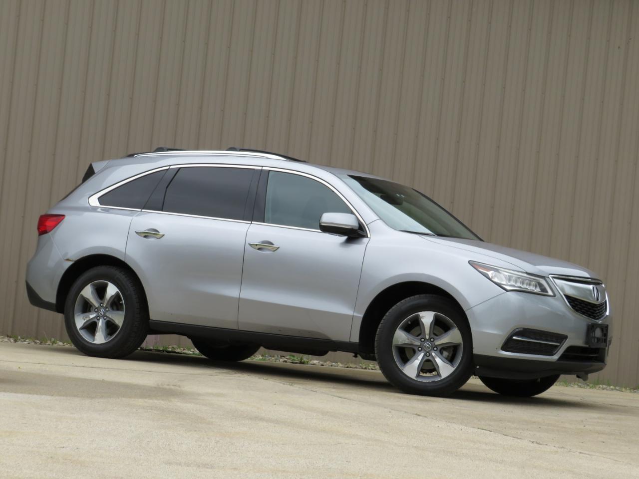 Acura MDX SH-AWD 9-Spd AT 2016
