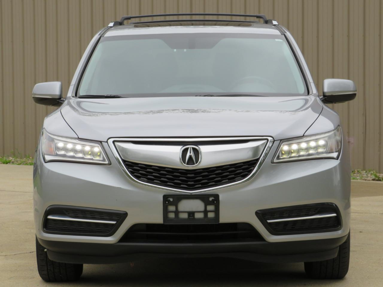 Acura MDX SH-AWD 9-Spd AT 2016